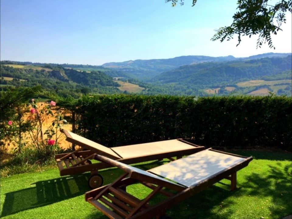Villa Tamara Country & Spa Suites Montefiore Conca Экстерьер фото